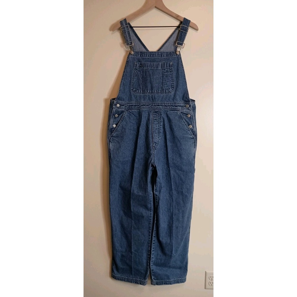 GAP Blue Denim Overalls